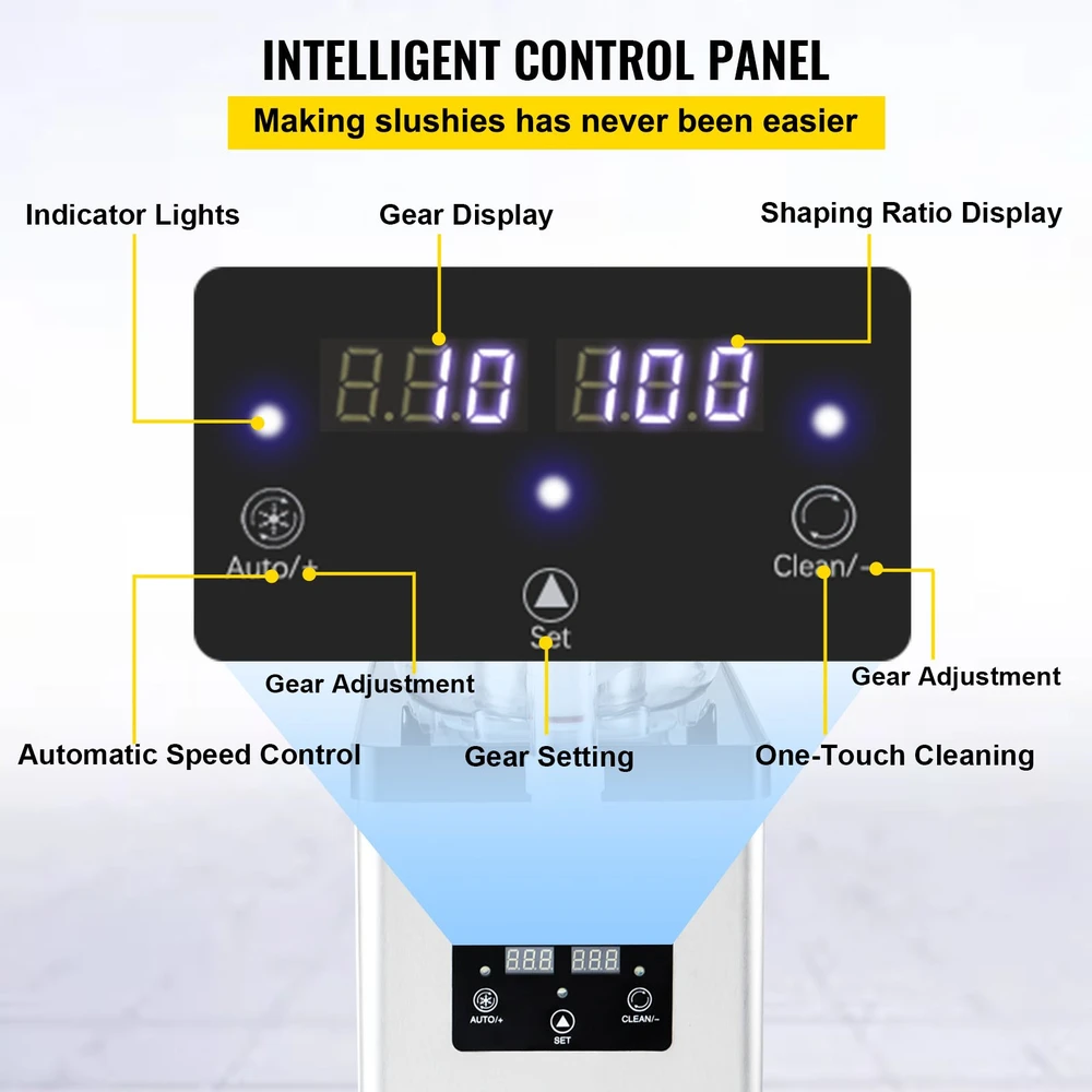 Virtuvės ir maitinimo įranga 300 W talpa 6 l