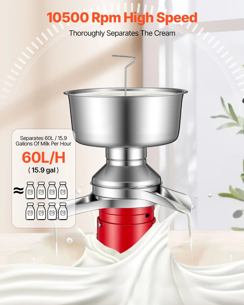 Virtuvės ir maitinimo įranga 40 W talpa 60 l