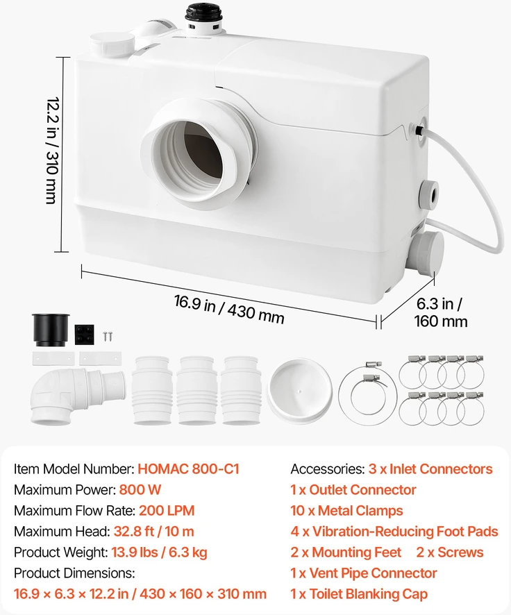 Virtuvės ir maitinimo įranga 800 W talpa 200 l