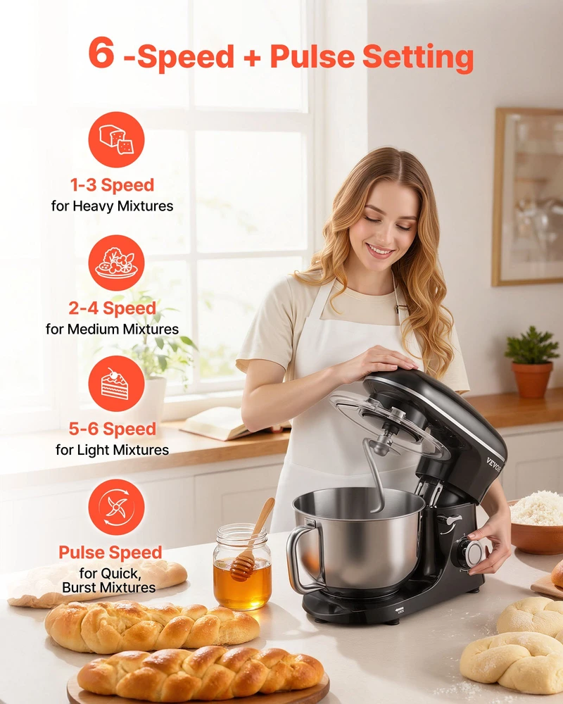 Virtuvės kombainas / pagalbinė įranga 1400 W talpa 5.68 l