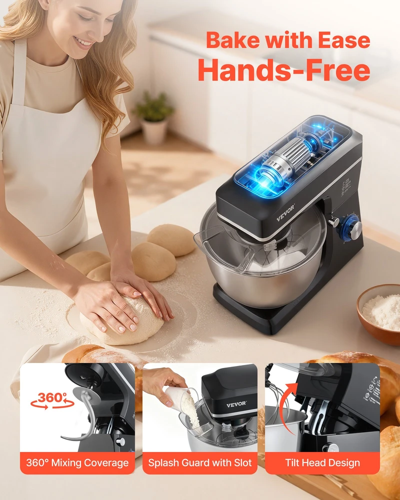 Virtuvės kombainas / pagalbinė įranga 1400 W talpa 7.84 l