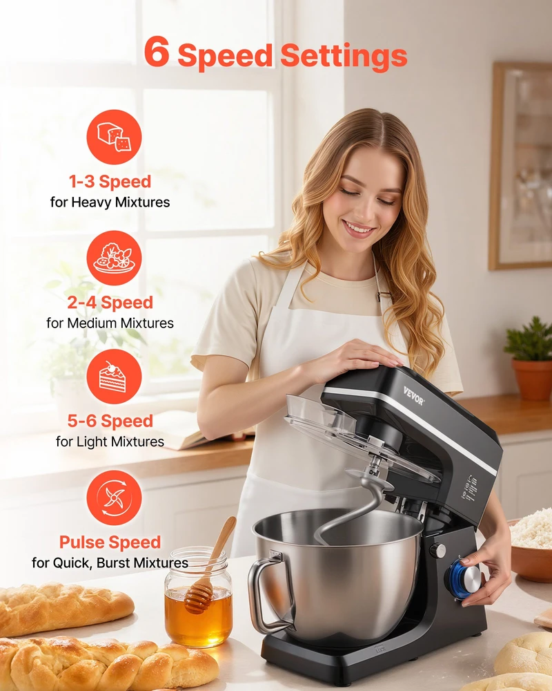 Virtuvės kombainas / pagalbinė įranga 1400 W talpa 7.84 l
