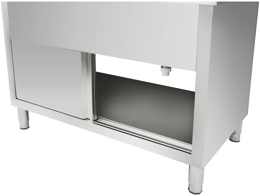 Virtuvės plautuvė su spintele 120 cm