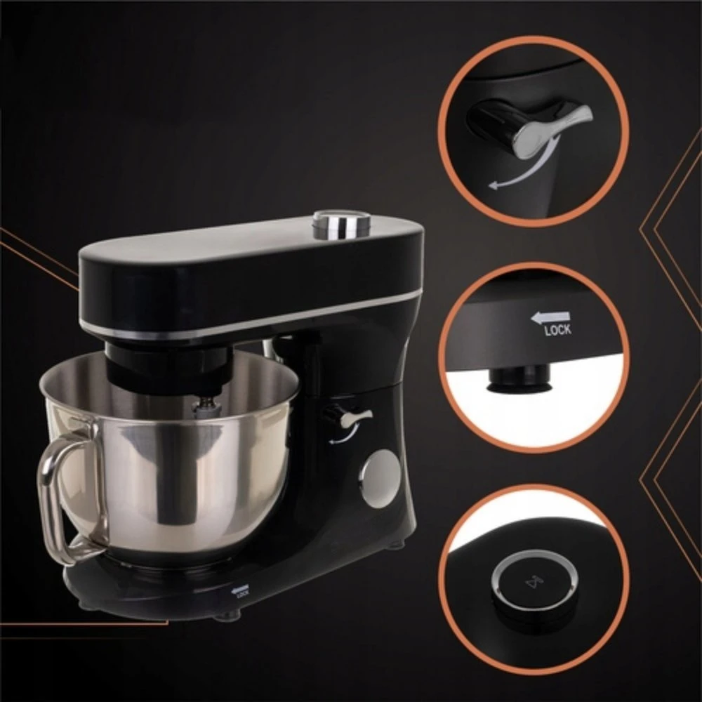 Virtuvinis kombainas KitchenPro KP2 BERIMAX 2300 W su šildomu dubeniu