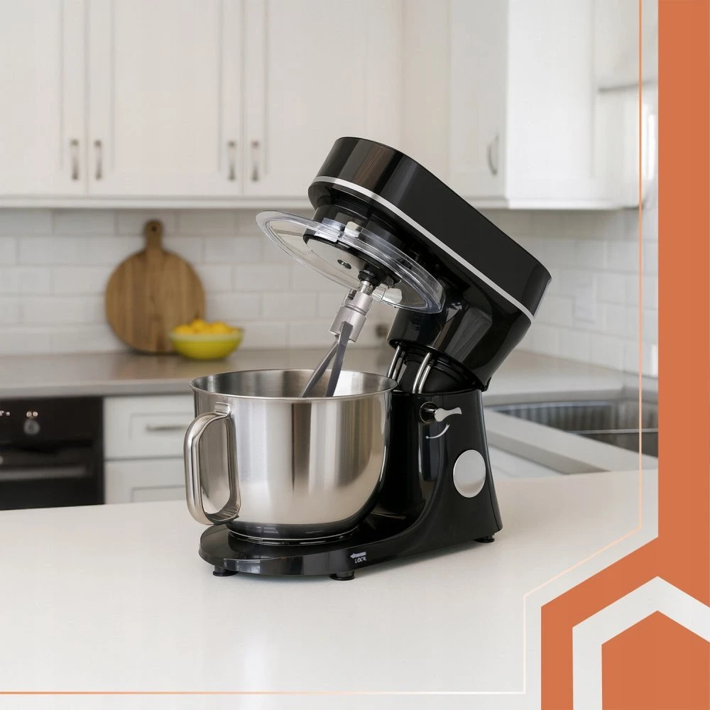 Virtuvinis kombainas KitchenPro KP2 BERIMAX 2300 W su šildomu dubeniu