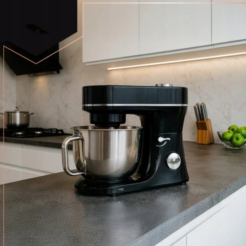 Virtuvinis kombainas KitchenPro KP2 BERIMAX 2300 W su šildomu dubeniu