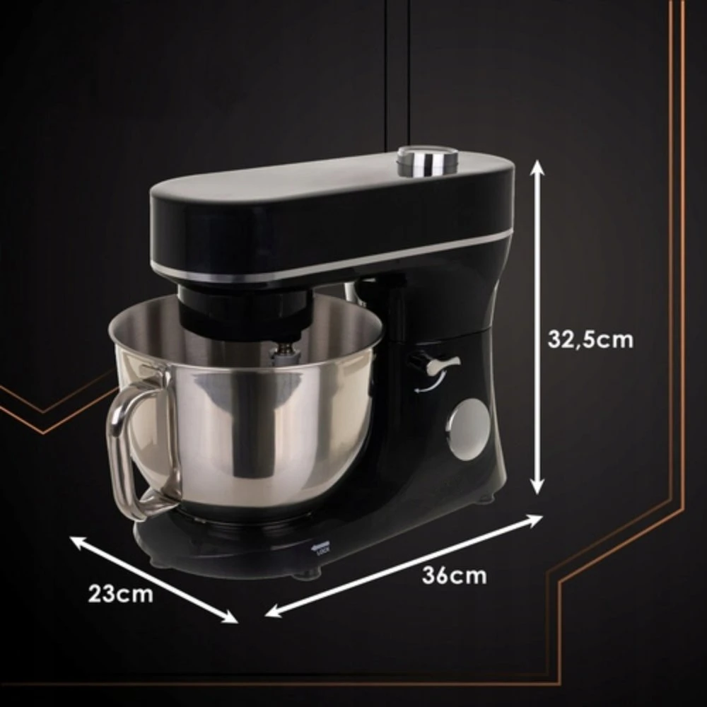 Virtuvinis kombainas KitchenPro KP2 BERIMAX 2300 W su šildomu dubeniu