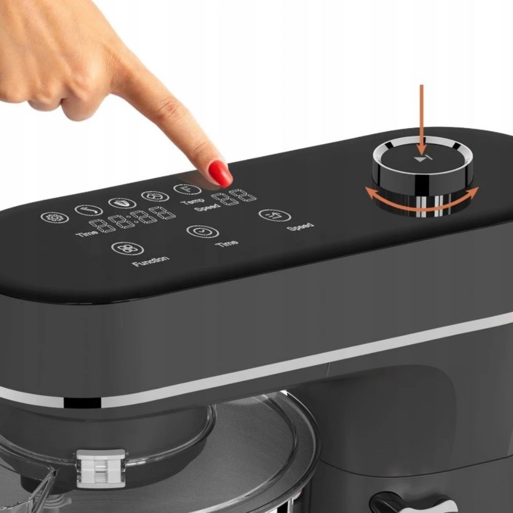 Virtuvinis kombainas KitchenPro KP2 BERIMAX 2300 W su šildomu dubeniu
