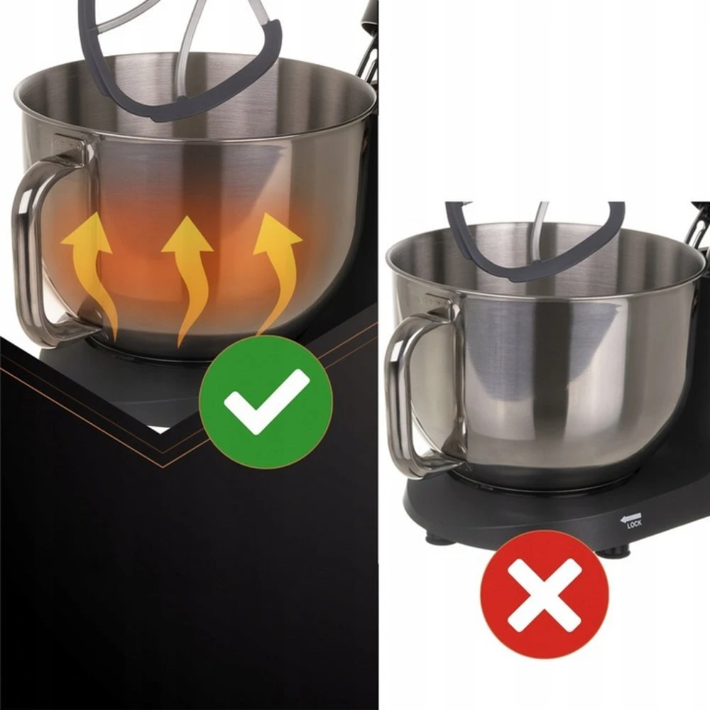 Virtuvinis kombainas KitchenPro KP2 BERIMAX 2300 W su šildomu dubeniu