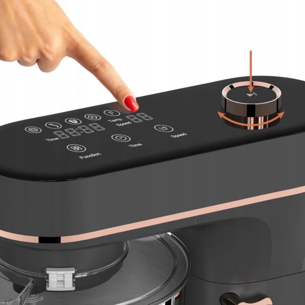 Virtuvinis kombainas KitchenPro KP3 BERIMAX 2300 W su šildomu dubeniu
