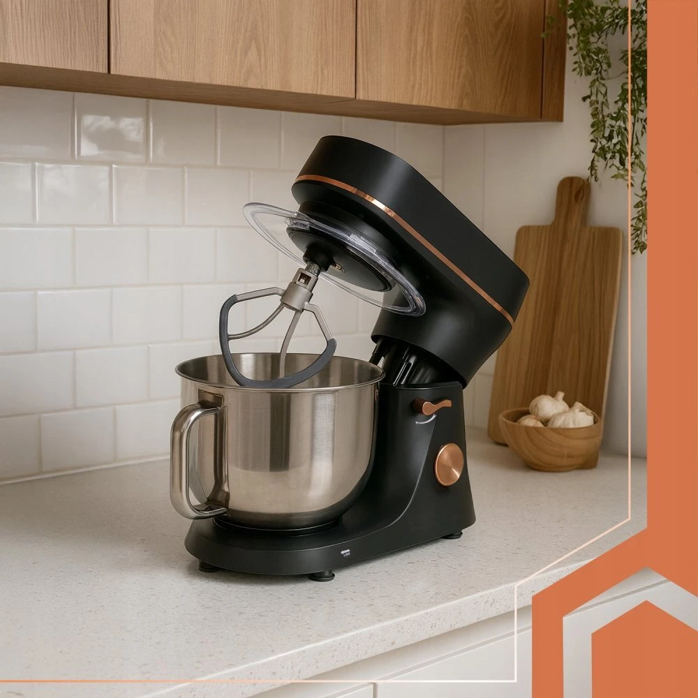 Virtuvinis kombainas KitchenPro KP3 BERIMAX 2300 W su šildomu dubeniu