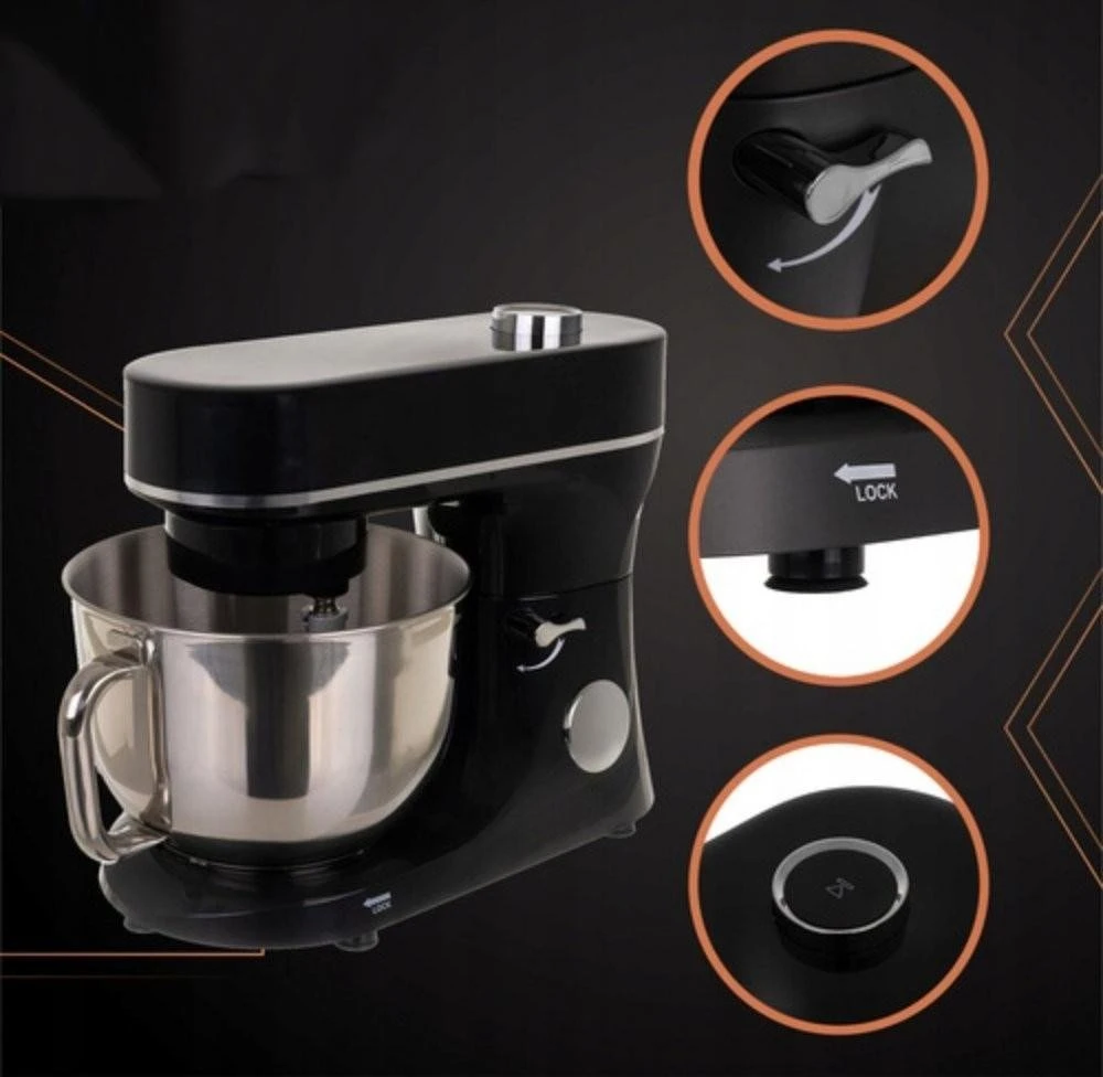 Virtuvinis kombainas KitchenPro KP3 BERIMAX 2300 W su šildomu dubeniu