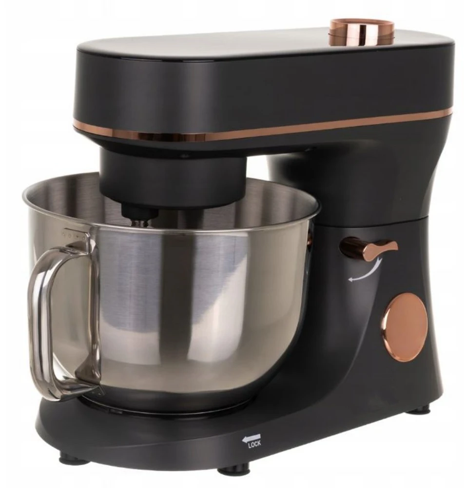 Virtuvinis kombainas KitchenPro KP3 BERIMAX 2300 W su šildomu dubeniu