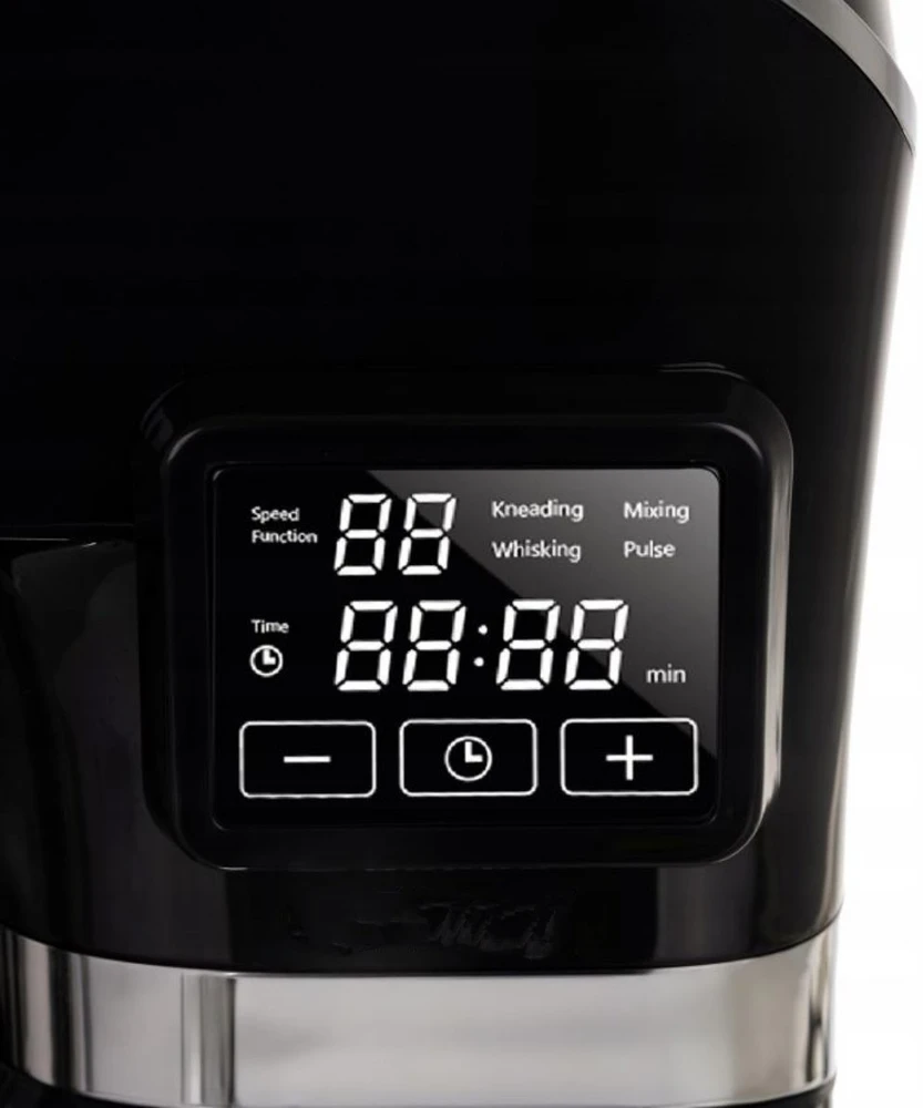 Virtuvinis kombainas KitchenPro KP4 BERIMAX 2300 W, su šildomu dubeniu, blenderis