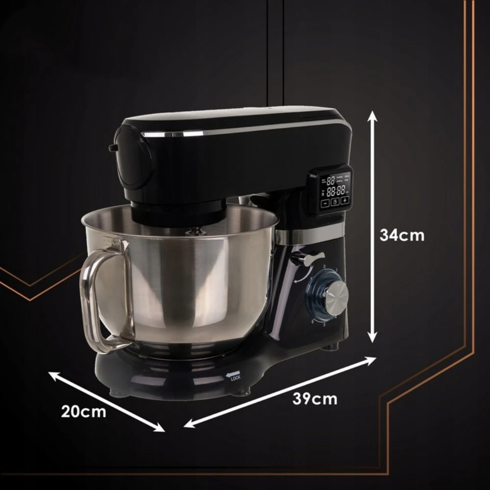 Virtuvinis kombainas KitchenPro KP4 BERIMAX 2300 W, su šildomu dubeniu, blenderis