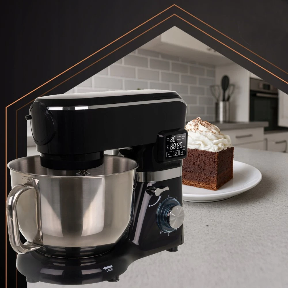 Virtuvinis kombainas KitchenPro KP4 BERIMAX 2300 W, su šildomu dubeniu, blenderis