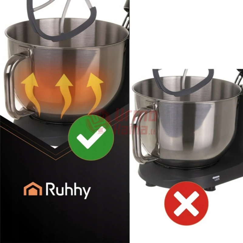 Virtuvinis kombainas RH02 su šildomu dubeniu 2300W