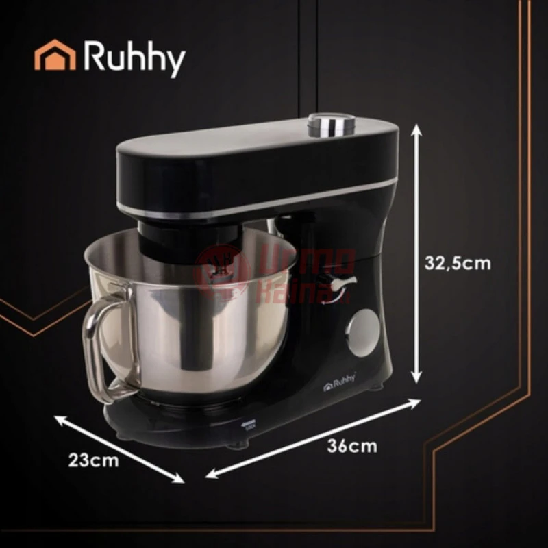 Virtuvinis kombainas RH02 su šildomu dubeniu 2300W