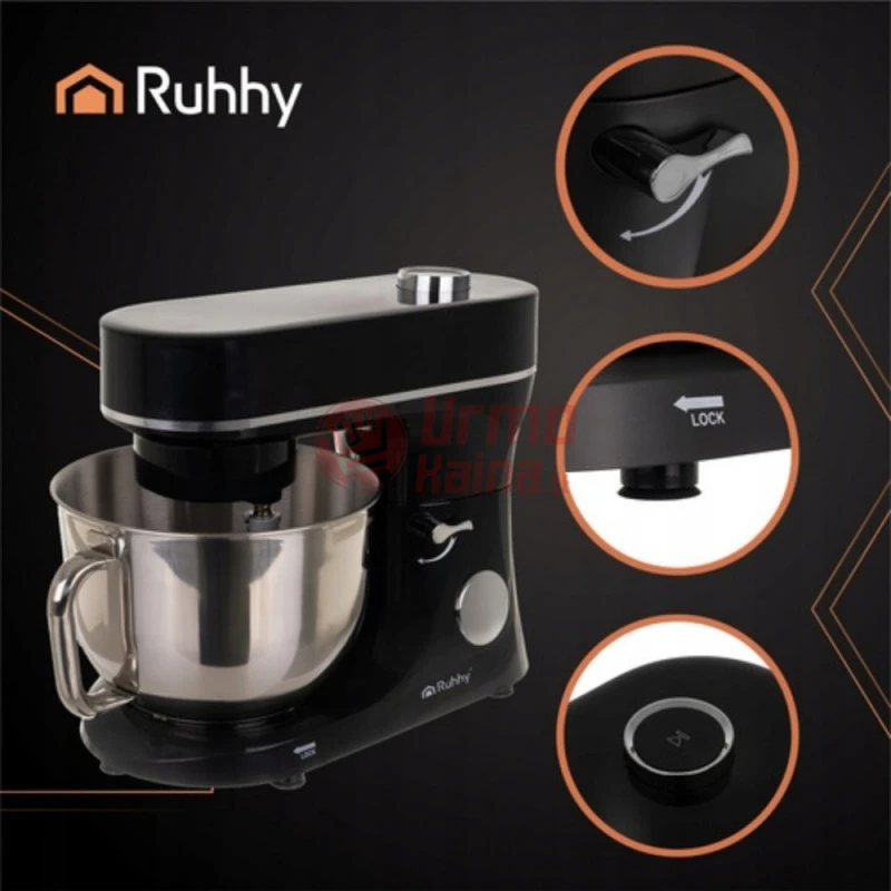 Virtuvinis kombainas RH02 su šildomu dubeniu 2300W