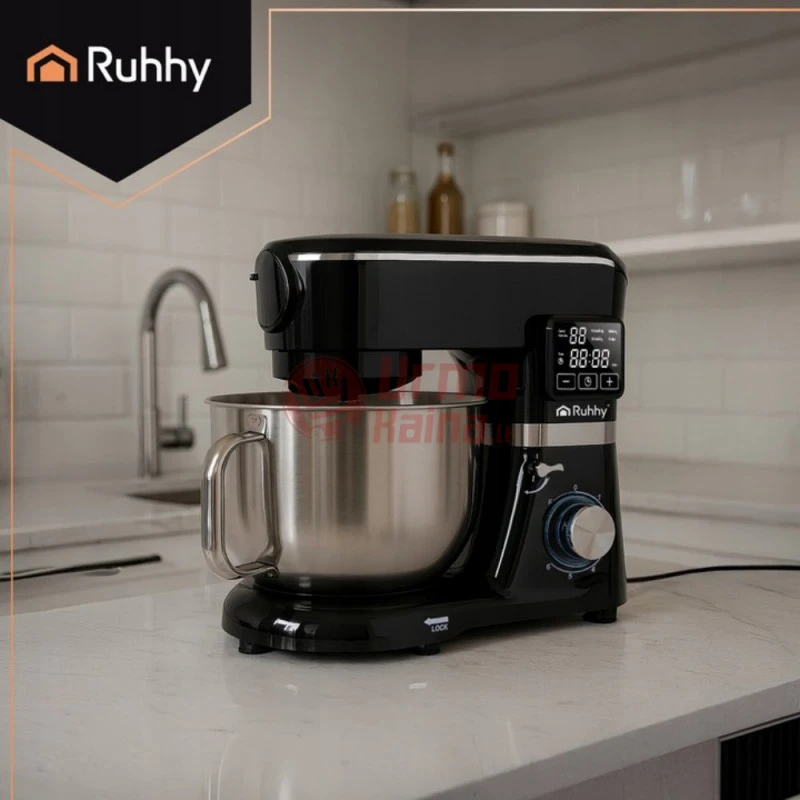 Virtuvinis kombainas RH04 su šildomu dubeniu ir blenderiu 2300W