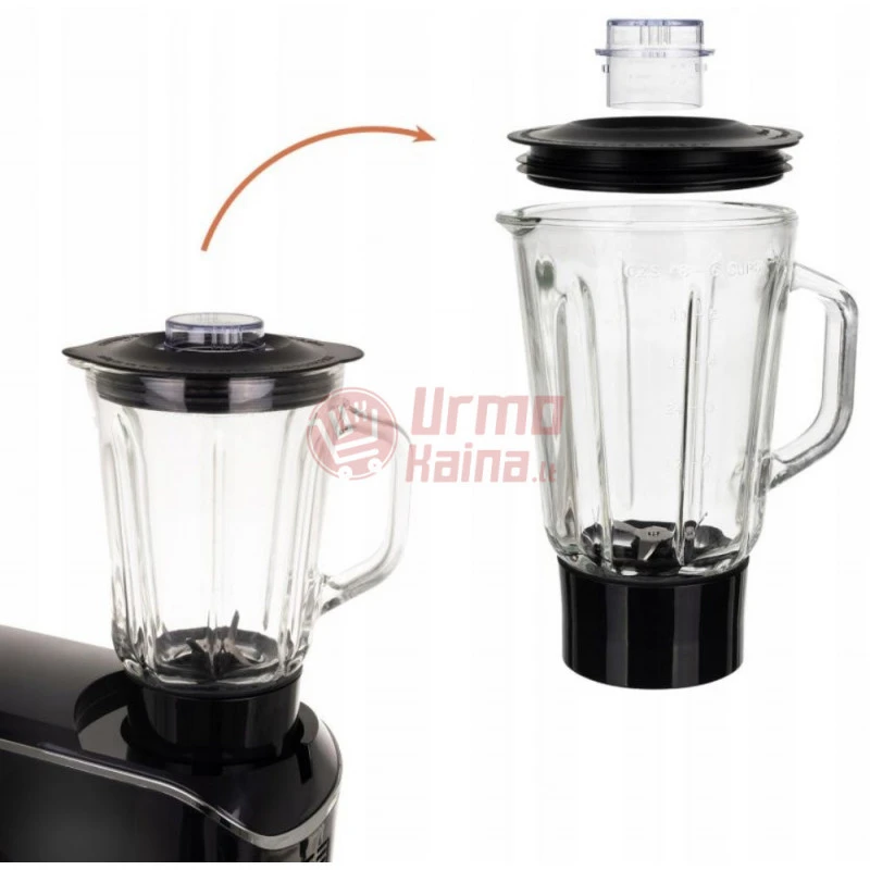 Virtuvinis kombainas RH04 su šildomu dubeniu ir blenderiu 2300W