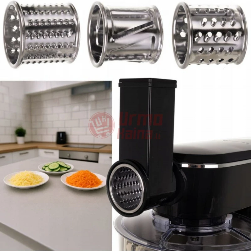 Virtuvinis kombainas RH04 su šildomu dubeniu ir blenderiu 2300W