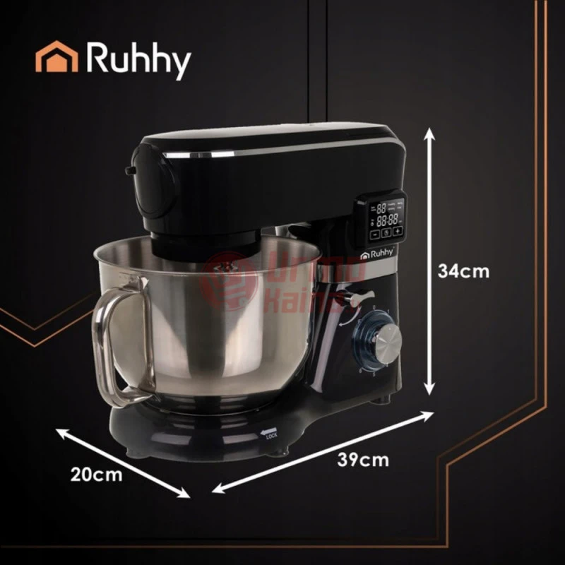Virtuvinis kombainas RH04 su šildomu dubeniu ir blenderiu 2300W
