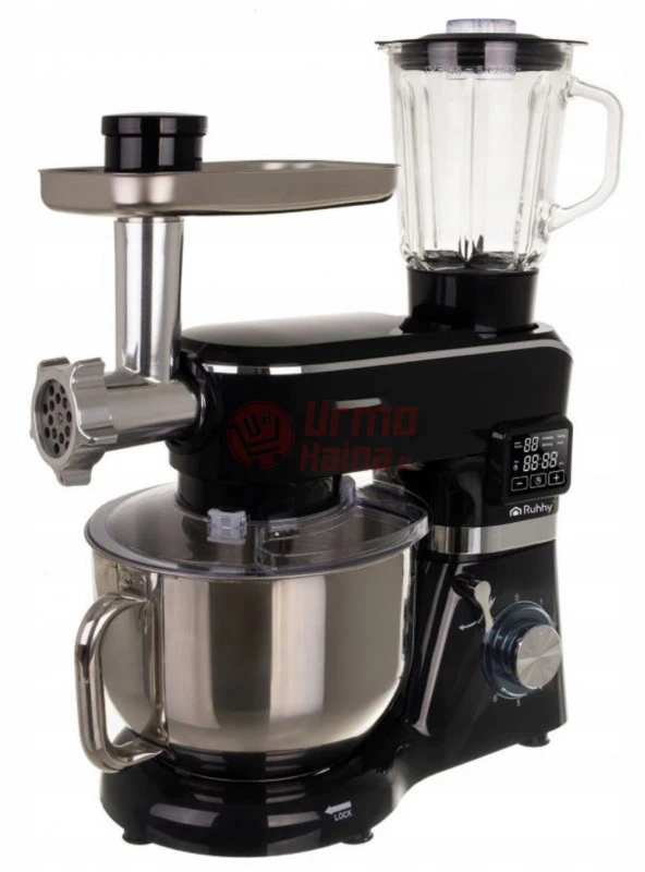 Virtuvinis kombainas RH04 su šildomu dubeniu ir blenderiu 2300W