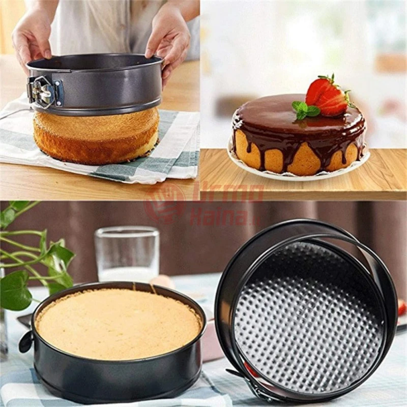 Tortų kepimo formų komplektas 3 vnt.