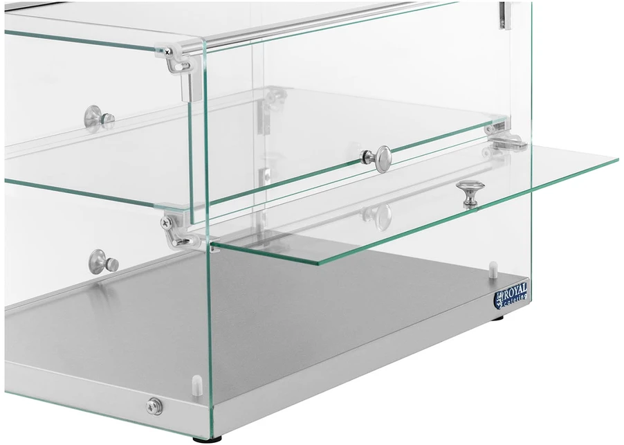 Vitrina, 55x36x37 cm, skaidri