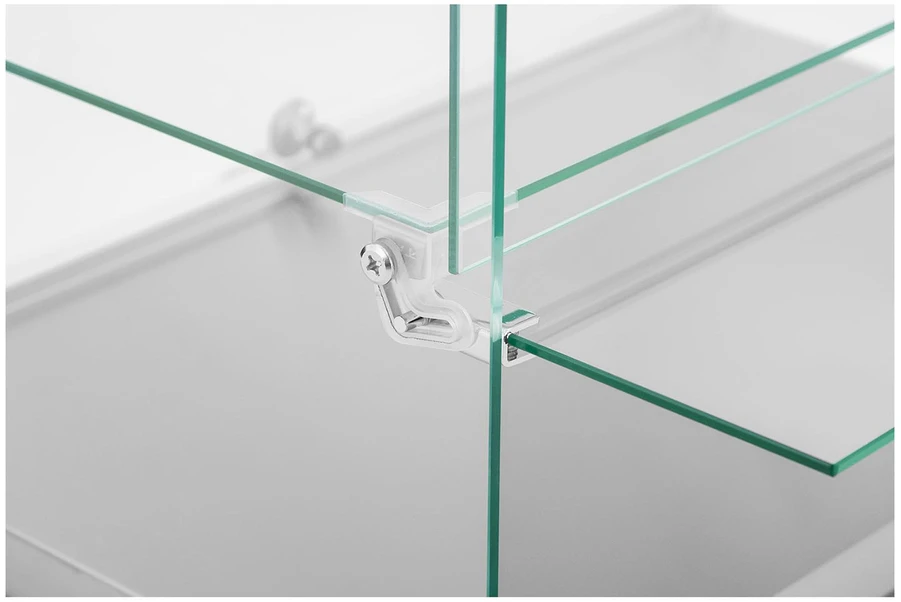 Vitrina, 55x36x37 cm, skaidri
