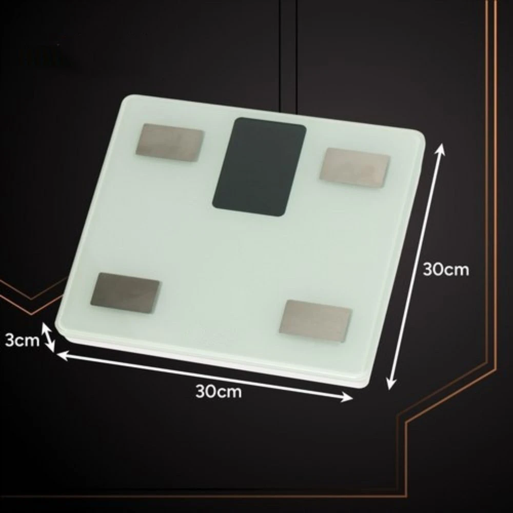 Vonios svarstyklės SmartScale Sync BERIMAX išmanios su Bluetooth