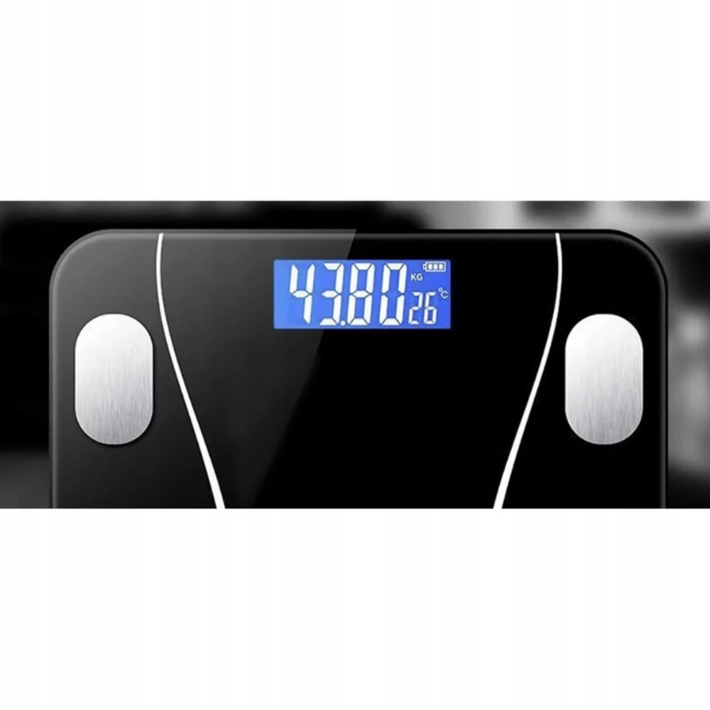 Vonios svarstyklės SmartWeigh SW BERIMAX su Bluetooth