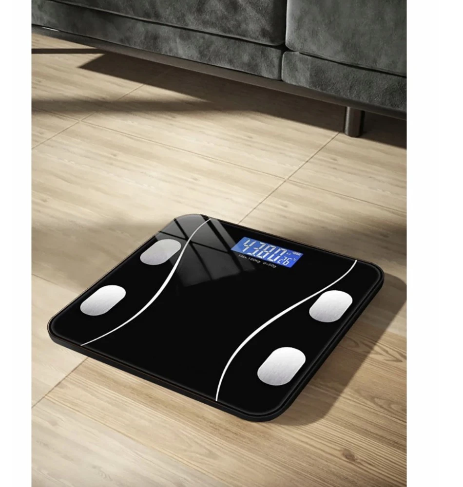 Vonios svarstyklės SmartWeigh SW BERIMAX su Bluetooth