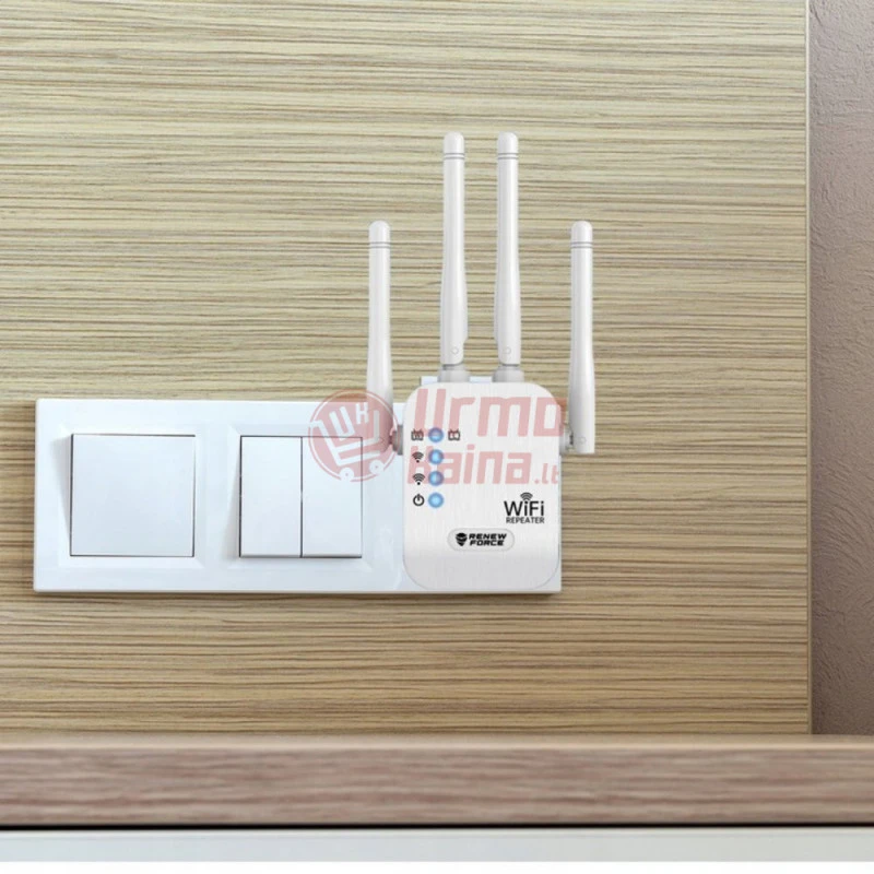 Wi-fi signalo stiprintuvas 5GHz Z01B