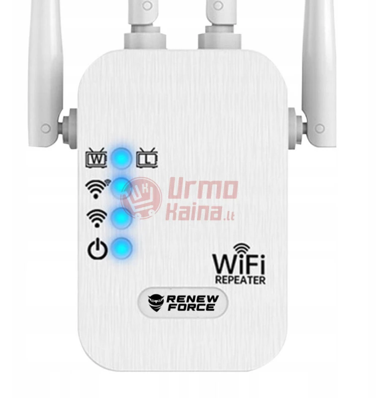 Wi-fi signalo stiprintuvas 5GHz Z01B