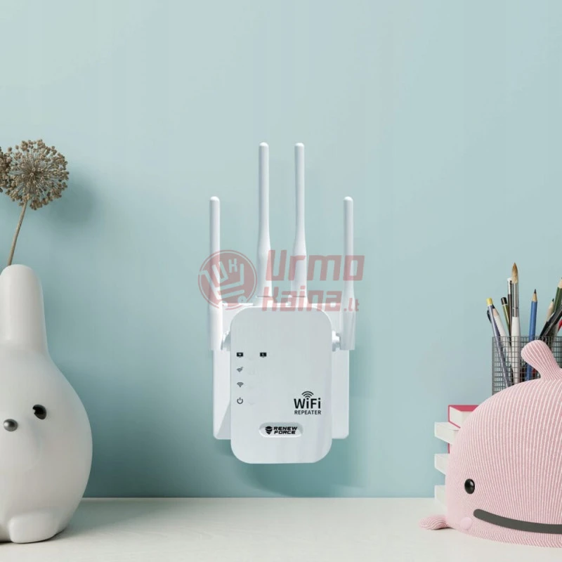 Wi-fi signalo stiprintuvas 5GHz Z01B