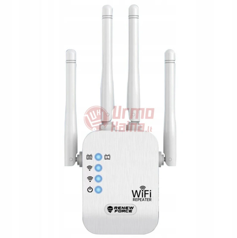 Wi-fi signalo stiprintuvas 5GHz Z01B