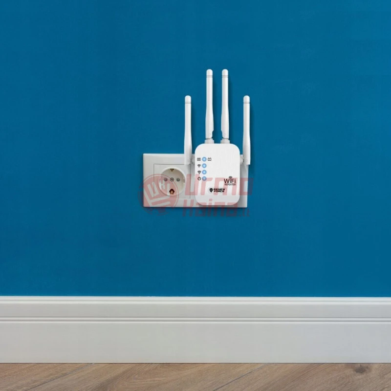 Wi-fi signalo stiprintuvas 5GHz Z01B