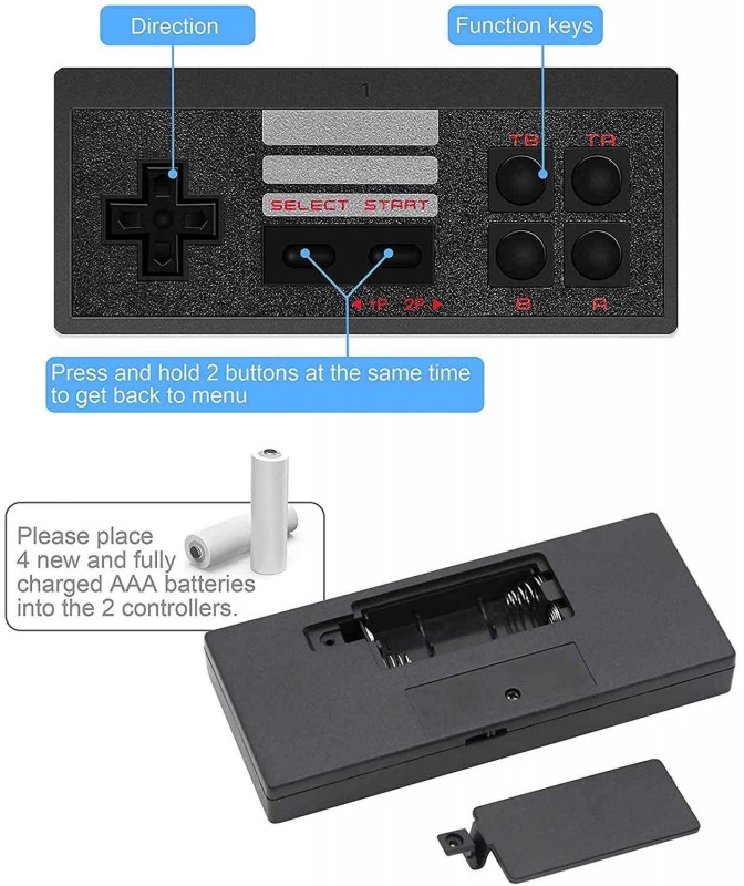 Žaidimų konsolė Mini HD game box HDMI