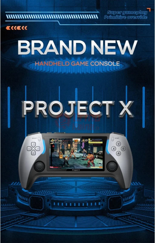 Žaidimų konsolė Project X 64GB
