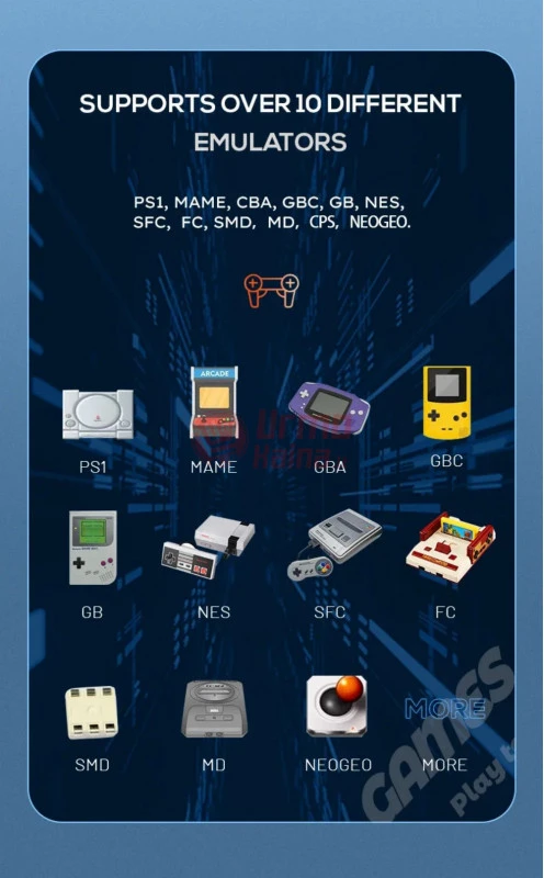 Žaidimų konsolė Project X 64GB