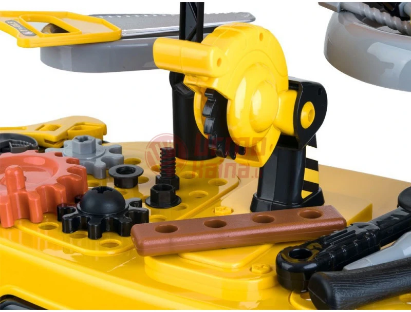 Žaislinių įrankių rinkinys „Deluxe TOOLS“