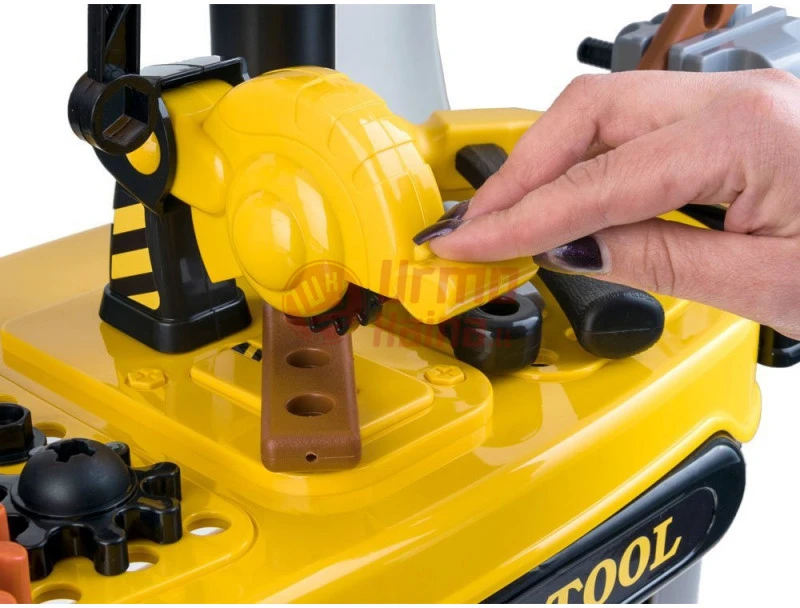 Žaislinių įrankių rinkinys „Deluxe TOOLS“