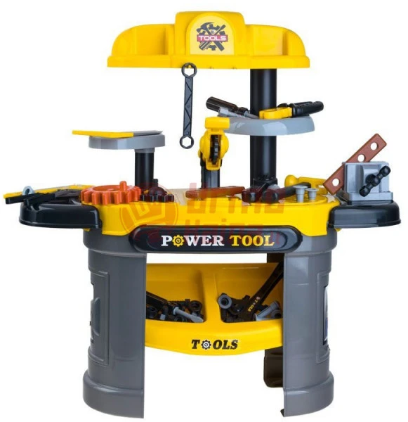 Žaislinių įrankių rinkinys „Deluxe TOOLS“