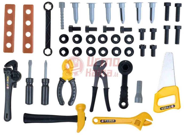 Žaislinių įrankių rinkinys „Deluxe TOOLS“