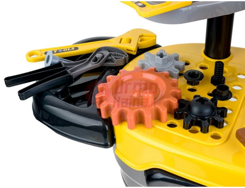 Žaislinių įrankių rinkinys „Deluxe TOOLS“