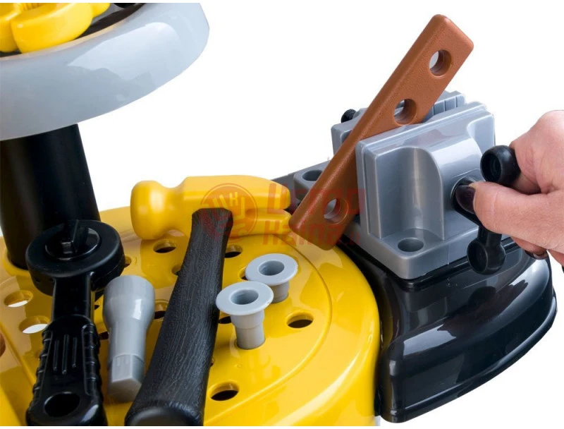 Žaislinių įrankių rinkinys „Deluxe TOOLS“