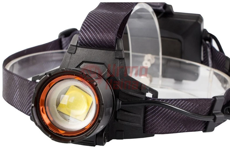 Žibintuvėlis ant galvos BERIMAX 7FD-9MJYT XHP160 LED 4 režimai