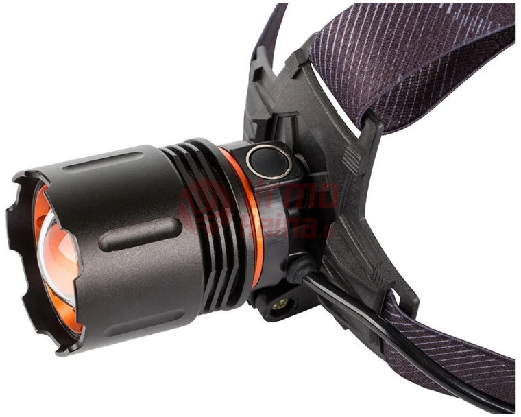 Žibintuvėlis ant galvos BERIMAX 7FD-9MJYT XHP160 LED 4 režimai